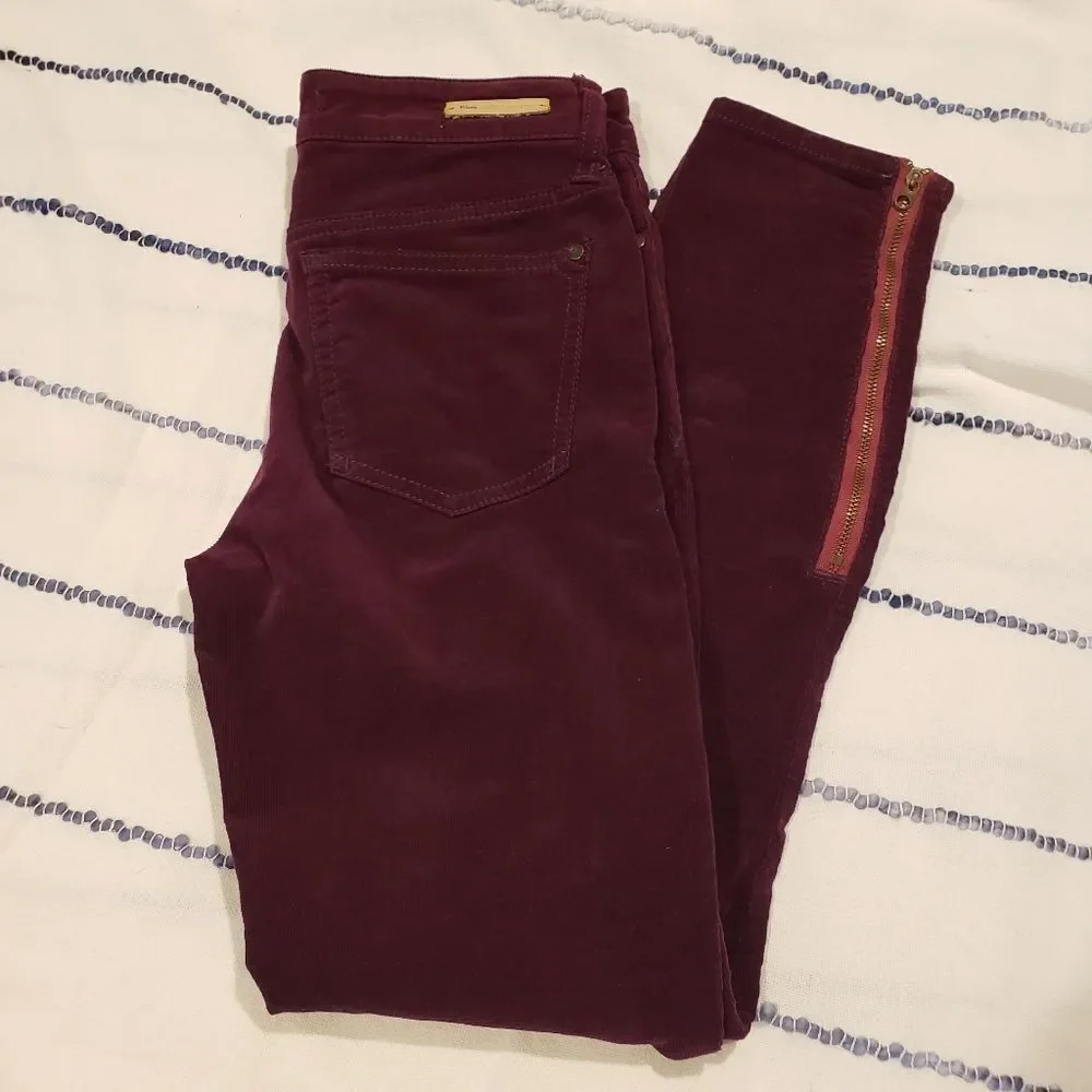 Pilcro and The Letterpress corduroy skinny, 25